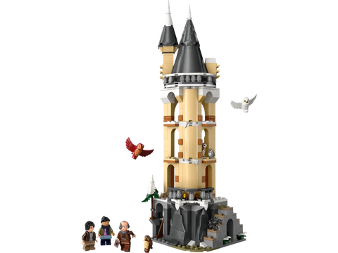 LEGO 76430 Harry Potter Hogwarts Castle Owlery