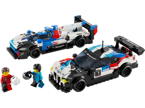 LEGO 76922 Speed Champions BMW M4 GT3 & BMW M Hybrid V8 Cars