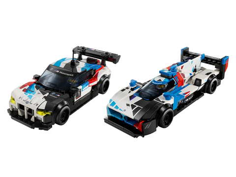 LEGO 76922 Speed Champions BMW M4 GT3 & BMW M Hybrid V8 Cars | Damaged Packaging