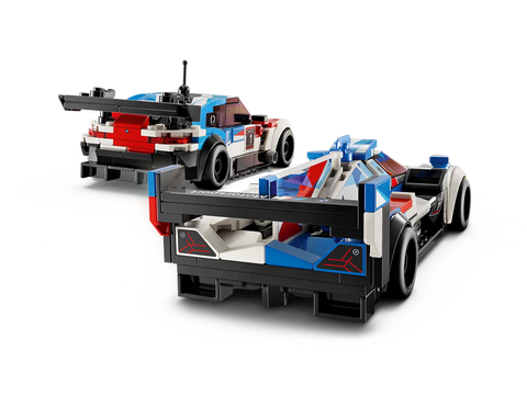 LEGO 76922 Speed Champions BMW M4 GT3 & BMW M Hybrid V8 Cars | Damaged Packaging