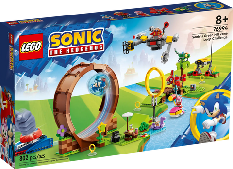 LEGO - Sonic The Hedgehog - #76994 | Damaged Packaging