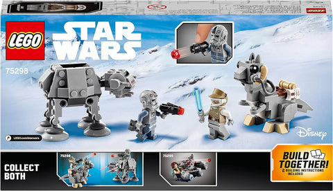 LEGO - Star Wars AT-AT™ vs. Tauntaun Microfighters #75298