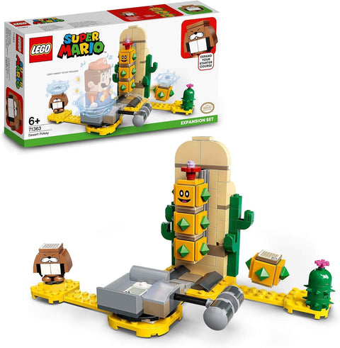 LEGO - Super Mario Desert Pokey Expansion Set #71363 | Damaged Packaging