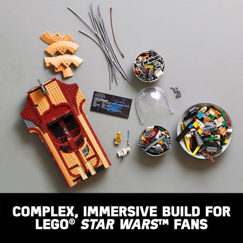 LEGO - Star Wars Luke Skywalker's Landspeeder #75341