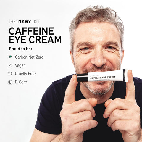 The INKEY List Caffeine Eye Cream - 15ml