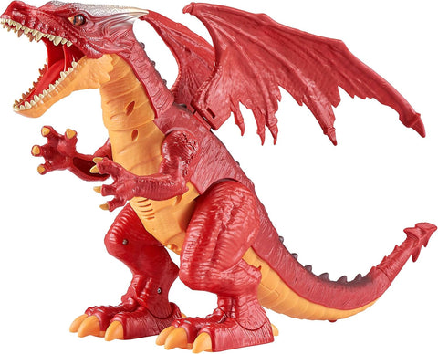 ZURU Robo Alive Fire Breathing Roaring Dragon Red