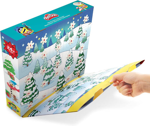 Play-Doh Advent Calendar Toy for Children 3 Years and Up with Over 24 Surprises