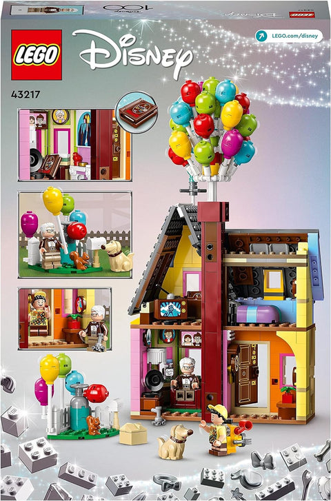 Lego 43217 Disney Carl's House from "Up"'