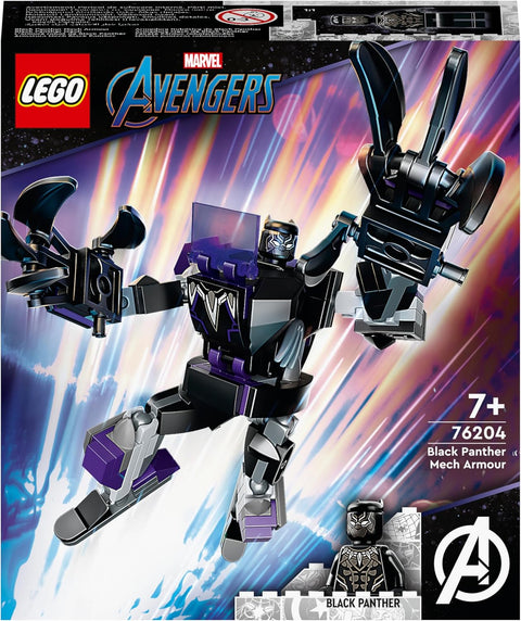 LEGO 76204 Super Heroes Black Panther Mech Armour