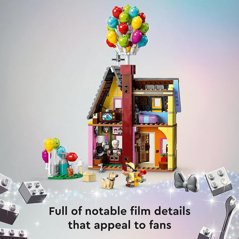 Lego 43217 Disney Carl's House from "Up"' | Damaged Packaging