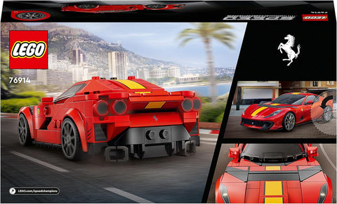 LEGO - Speed Champions Ferrari 812 Competizione, Sports Car #76914