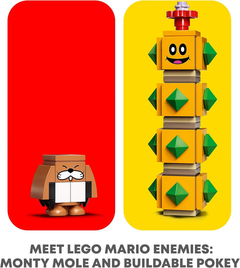 LEGO - Super Mario Desert Pokey Expansion Set #71363 | Damaged Packaging
