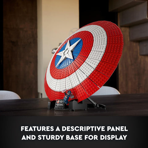 Lego 76262 Marvel Captain America's Shield