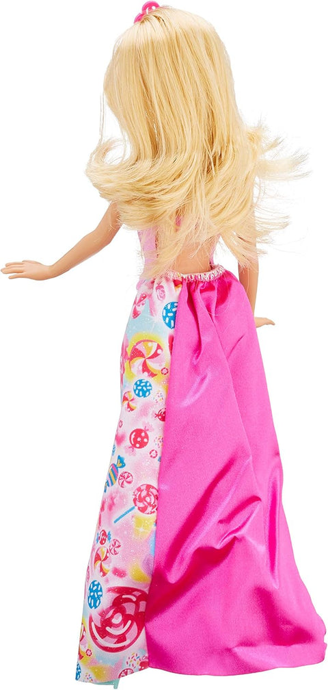 Barbie Dreamtopia Fairytale Dress Up & Mermaid Doll, Mattel | Damaged Packaging