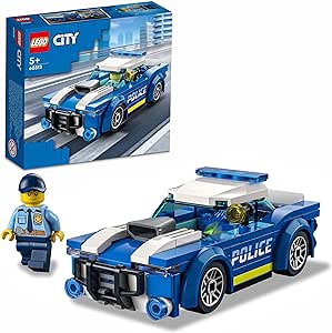LEGO 60312 City Police Car Toy