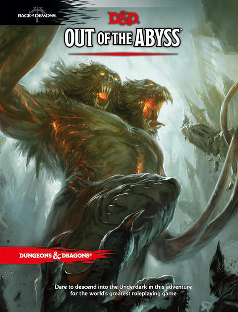 Dungeons &amp; Dragons: Out of the Abyss: Rage of Demons