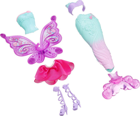 Barbie Dreamtopia Fairytale Dress Up & Mermaid Doll, Mattel | Damaged Packaging