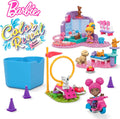 MEGA Barbie Color Reveal Train n Wash Pets