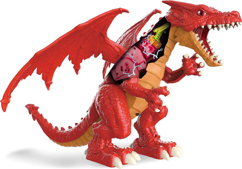 ZURU Robo Alive Fire Breathing Roaring Dragon Red