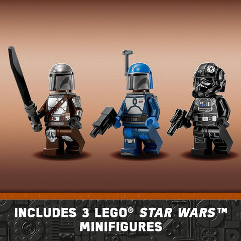 LEGO - Star Wars  Mandalorian Fang Fighter vs TIE Interceptor #75348