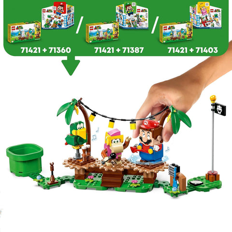 LEGO - Super Mario Dixie Kong’s Jungle Jam Expansion Set #71421