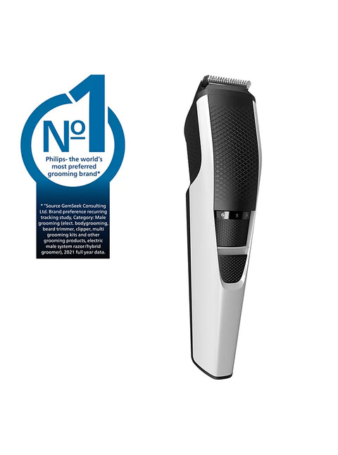 Philips Series 3000 Beard & Stubble Trimmer with Stainless Steel Blades BT3206/13