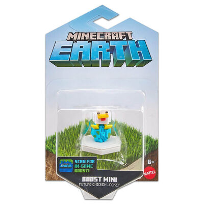 Minecraft Earth Boost Future Chicken Jockey Mini Figure | Clearance