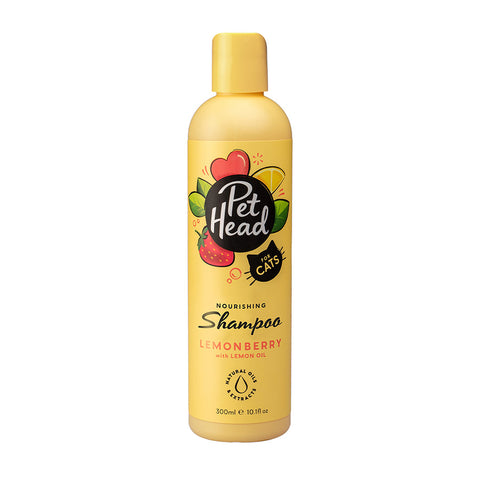 Pet Head Lemonberry Nourishing Cat Shampoo 300ml