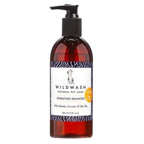 WildWash Hydrating Shampoo for Dry and Flaky Skin for Dogs 300ml