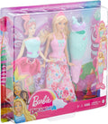 Mattel Barbie Fairytale Dress Up nad Mermaid Doll | Damaged Packaging