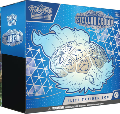 Pokémon Scarlet & Violet-Stellar Crown Elite Trainer Box