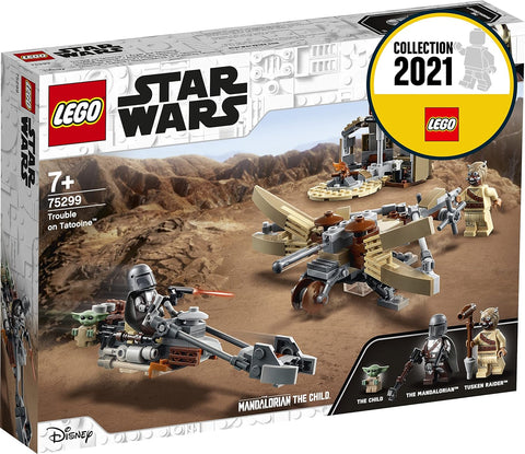 LEGO - Star Wars TM Trouble on Tatooine #75299