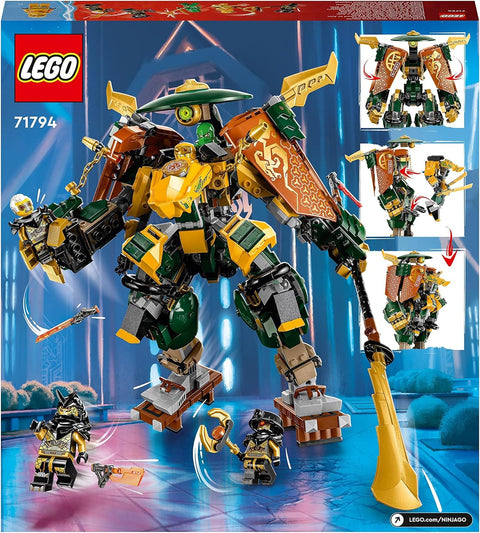 LEGO - NINJAGO Lloyd and Arin's Ninja Team Mechs Set #71794