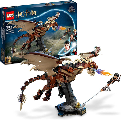 LEGO - Harry Potter Hungarian Horntail Dragon #76406 | Damaged Packaging