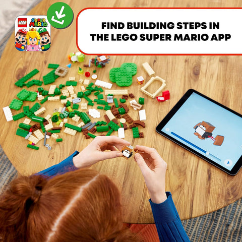 LEGO - Super Mario's House & Yoshi Expansion Set #71367
