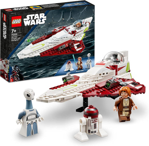 LEGO - Star Wars Obi-Wan Kenobi’s Jedi Starfighter #75333 | Damaged Packaging