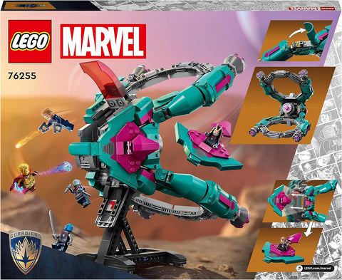 LEGO - Marvel The New Guardians' Ship, Buildable Guardians of the Galaxy Volume 3 #76255