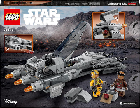 LEGO - Star Wars  Pirate Snub Fighter 1 #75346