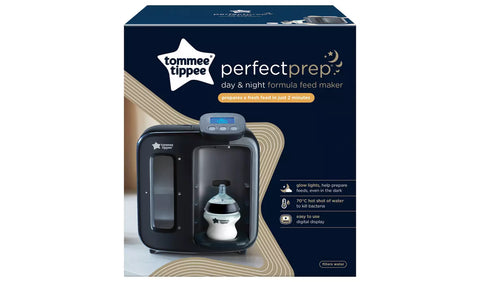 Tommee Tippee Perfect Prep Day & Night - Black