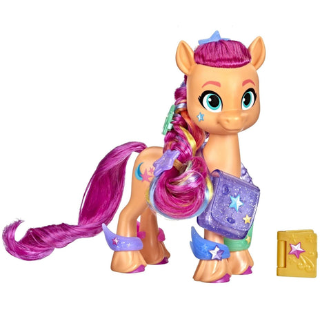 Hasbro Gaming My Little Pony Sunny Starscout 6-Inch Action Figure