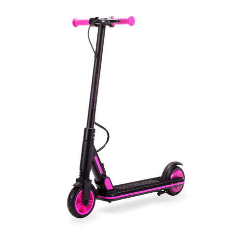 Decent Kids Electric Folding Scooter Black/Pink