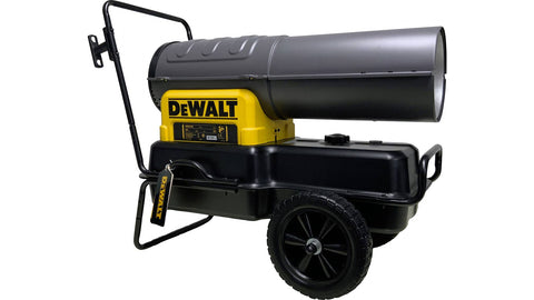 Dewalt, DXKH125E, F-Type Forced Air Diesel Heater