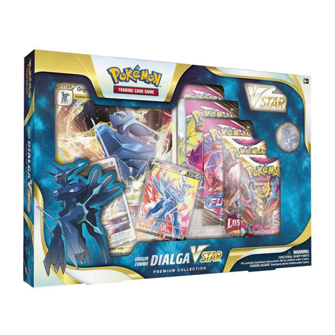 Pokemon Origin Forme Dialga VSTAR Premium Collection Box