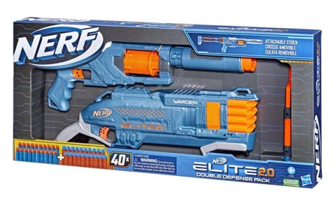 Hasbro Nerf Elite 2.0 Double Defense Pack