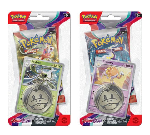 Pokemon Scarlet and Violet (Base Set) Checklane Blister