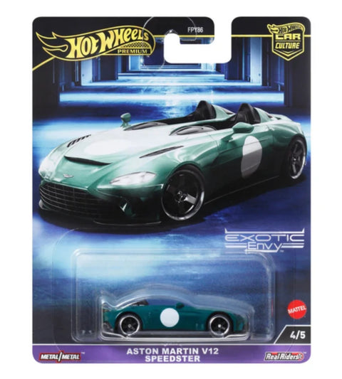 Hot Wheels Premium 1:64 Car Culture Aston Martin V12 Speedster