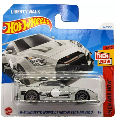 Hot Wheels LB Silhouette Works GT Nissan 35GT-RR VER 2 Grey No.242