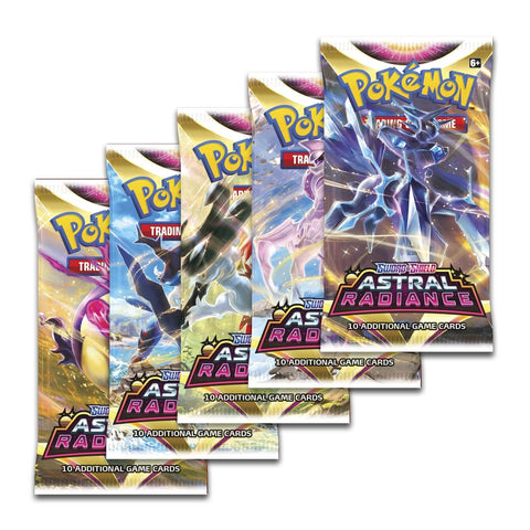 Pokemon Sword and Shield Astral Radiance Booster Pack