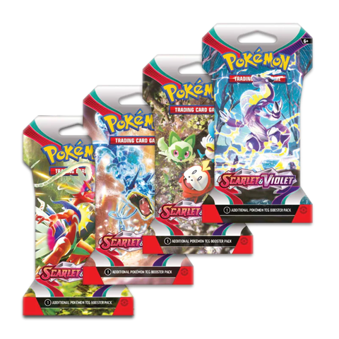 Pokemon Scarlet & Violet Base Set Sleeved Booster Pack