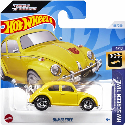 Hot Wheels Transformers Bumblebee (Gold) 186/250